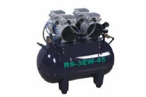 RS3 EW45 - безмаслянный компрессор на две установки (140л/мин, 45л)